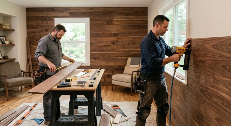 Paneling Installation Service