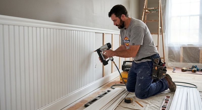 Paneling Installation Service