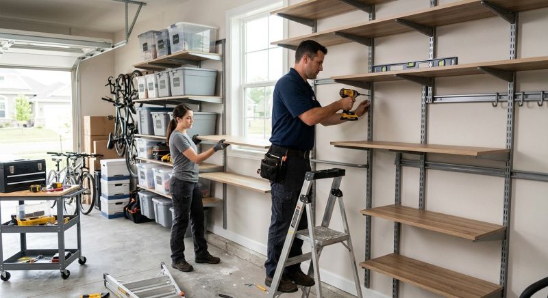 Garage Cabinets Installation in Charlotte, NC