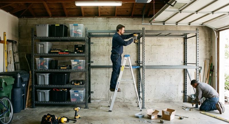 Garage Cabinets Installation in Fairfax County, VA