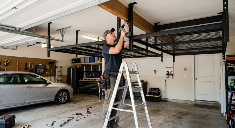 Garage Shelves Installation in Silver Spring, MD